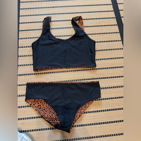 Leopard Print Bikini Set - Picture 3 of 3